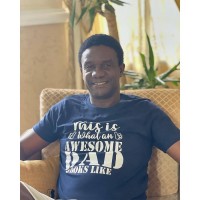Awesome Dad Statement Making TShirt 